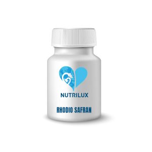 NUTRILUX RHODIO SAFRAN complément alimentaire